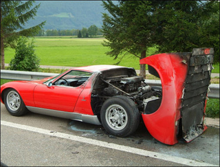 Illustration for article titled The 30 Most Expensive Car Crashes Of 2009